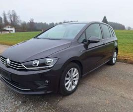 VOLKSWAGEN GOLF SPORTSVAN LOUNGE 1,2 TSI, KLIMA,AHK,NAWI,1-HAND,TÜV-NEU