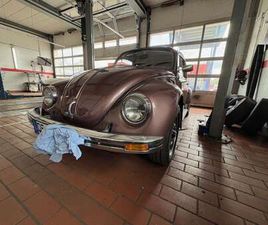 VOLKSWAGEN COCCINELLE 1200, KÄFER L MEXICO 3000STK