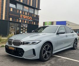 BMW SERIE 3 318 318IA 156CV M SPORT - AFFICHAGE TÊTE HAUTE/VIRTUAL COCKPIT/SIÈGES CUIR ÉLECTRIQUES CHAUFFANTS