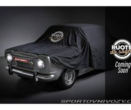 ABARTH SIMCA 1150 SIMCA ABARTH 1150 SS 1963