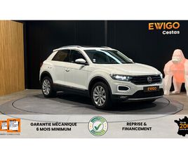 VOLKSWAGEN T-ROC 1.5 TSI 150 EVO CARAT DSG BVA START-STOP - TOIT OUVRANT