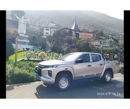 MITSUBISHI L200 2022 PICKUP DIÉSEL MECÁNICA EN LIMA