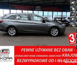 OPEL ASTRA FULLLED+NAVI+KAMERA+PODGRZE. KIER.+FOTELE GWAR. 1WL. KRAJ BEZWY… MYSLOWICE - SPRZEDAJEMY.PL