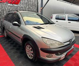 PEUGEOT 206 SW PEUGEOT 206 SW 1.6 16V ESCAPADE FLEX