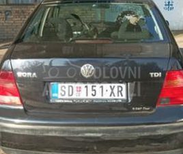VOLKSWAGEN BORA VOLKSWAGEN BORA 19TDI
