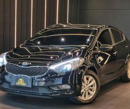 KIA CERATO KIA CERATO 1.6 FLEX SX AUTO E295