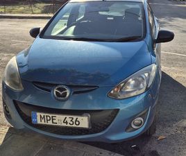 MAZDA DEMIO MAZDA DEMIO 1,3L 2012