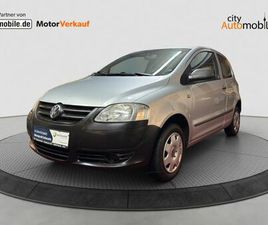 VOLKSWAGEN FOX BASIS 1.HAND/KLIMAANLAGE