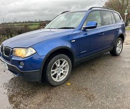 2009 BMW X3 2.0TD XDRIVE18D SE (143BHP)