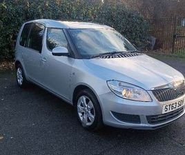 SKODA, ROOMSTER, MPV, 2014, MANUAL, 1197 (CC), 5 DOORS