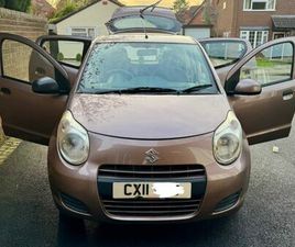 URGENT SALE - SUZUKI ALTO SZ3 2011 – DRIVES PERFECTLY – CHEAP TO RUN – MOT