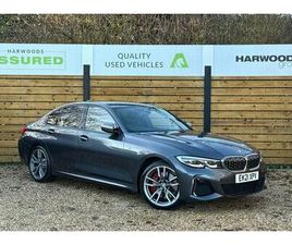 BMW SERIE 3 M340D XDRIVE 2021 BMW 3 SERIES 3.0TD M340D XDRIVE (340BHP) SALOON 4D