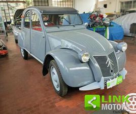 CITROEN 2CV COMPLETAMENTE RESTAURATA