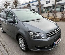 VOLKSWAGEN SHARAN 2.0 TDI DSG PANORAMA HIGHLINE EURO5