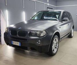 BMW X3 XDRIVE 20D X3 E83 XDRIVE20D (2.0D) FUTURA 177CV