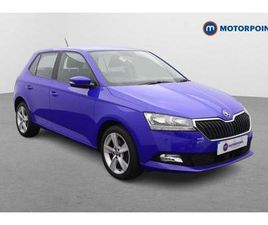 2019 SKODA FABIA 1.0 TSI 110 SE L 5DR HATCHBACK PETROL MANUAL
