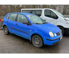 VOLKSWAGEN POLO VOLKSWAGEN POLO NYBESIKTIGAD