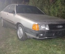 AUDI 100 AUDI 100 QUATTRO ≫ 1988 • 9 000 ЛВ. • ID
