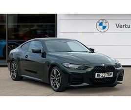 BMW SERIE 3 COUPE BMW 4 SERIES M440D XDRIVE MHT 2DR STEP AUTO COUPE 2023, 39046 MILES, £34303 - 33032765 - EXCHANGEANDMART.CO.UK