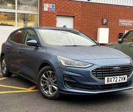 FORD FOCUS 1.0T ECOBOOST TITANIUM STYLE EURO 6 (START/STOP) 5DR