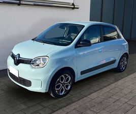 RENAULT TWINGO ELECTRIC AUTHENTIC DEL 2022 USATA A COLLEFERRO