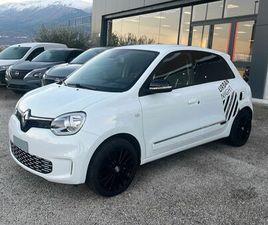 RENAULT TWINGO ELECTRIC VIBES DEL 2022 USATA A L'AQUILA