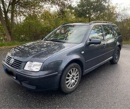 VW BORA VARIANT 1,9 TDI 131PS