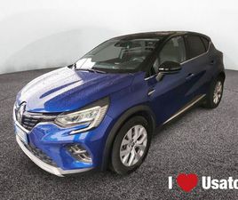 RENAULT CAPTUR E-TECH RENAULT CAPTUR PLUG-IN HYBRID E-TECH 160 CV INTENS DEL 2022 USATA A ROMA