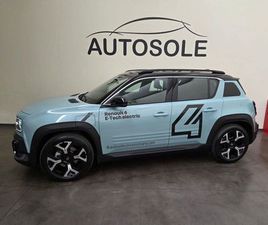 RENAULT SCENIC E-TECH RENAULT SCENIC E-TECH ELECTRIC TECHNO COMFORT RANGE 170CV DEL 2025 USATA A DOLCE'