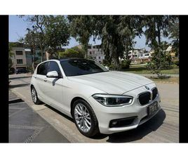 OPORTUNIDAD! BMW 118I 2018 AUTOMÁTICA GASOLINA EN LIMA