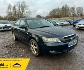 HYUNDAI SONATA 2.4 CDX 4DR