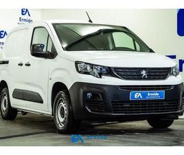 PEUGEOT PARTNER 1.5 BLUEHDI ASPHALT STANDARD