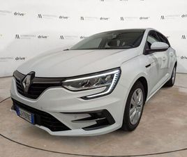 RENAULT MEGANE RENAULT MÉGANE SPORTER BLUE DCI 115 CV TECHNO DEL 2022 USATA A TRENTO