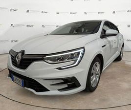 RENAULT MEGANE RENAULT MÉGANE SPORTER BLUE DCI 115 CV TECHNO DEL 2022 USATA A TRENTO