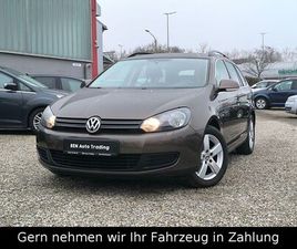 VOLKSWAGEN GOLF VARIANT VOLKSWAGEN GOLF VI VARIANT COMFORTLINE STHZ°PDC°AHK°KLIMA°E