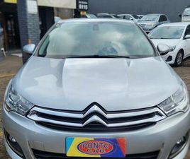 CITROEN C4 LOUNGE 1.6 16V THP FLEX TENDANCE AUTO