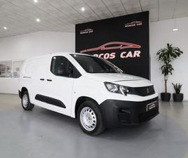 PEUGEOT PARTNER PEUGEOT PARTNER 1.5 BLUEHDI ASPHALT LONGA