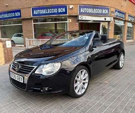 VOLKSWAGEN EOS 2.0TDI INDIVIDUAL DPF