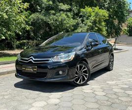 CITROËN C4 LOUNGE EXCLUSIVE 2.0 FLEX 4P AUT.