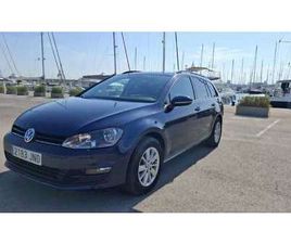 VOLKSWAGEN GOLF SW VOLKSWAGEN GOLF 7 1.6TDI VARIANT