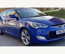HYUNDAI VELOSTER 1.6 GDI SPORT EURO 5 4DR