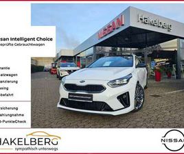 / CEED SW CEED SPORTSWAGON 1.4 T-GDI DCT GT LINE, SCHIEBED