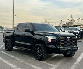 TOYOTA TUNDRA TOYOTA TUNDRA 2024 TOYOTA TUNDRA TRD EXTREME NIGHT EDITION 3.4L V6- ENHANCED SUSPENSION TYRES - 4X4 AWD - FULLY LO