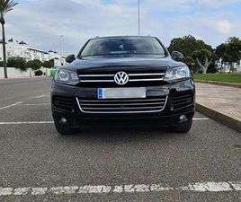 VOLKSWAGEN TOUAREG 3.0TDI V6 BMT PREMIUM 245 TIPTRONIC
