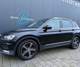 VOLKSWAGEN TIGUAN VOLKSWAGEN TIGUAN 2.0 TDI HIGHLINE *LED*KAMERA*NAVI*AHK*