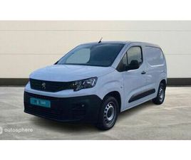 PEUGEOT PARTNER PEUGEOT PARTNER STANDARD 650KG BLUEHDI 130CH S&S ASPHALT EAT8