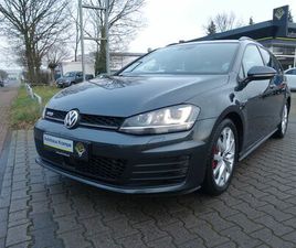 VOLKSWAGEN GOLF VII VARIANT GTD AHK NAVI DYNAUDIO CHECKHEFT