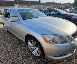 LEXUS, GS, SALOON, 2007, SEMI-AUTO, 3456 (CC), 4 DOORS