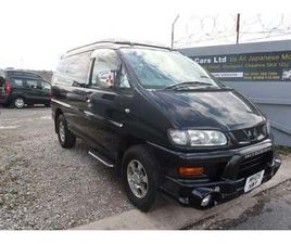 MITSUBISHI DELICA 2005 MITSUBISHI DELICA 3.0 V6 OPTIONAL 4WD AUTO 5 SEATER 4 BERTH POP TOP CAMPER