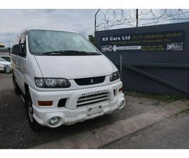 MITSUBISHI DELICA 3.0 V6 SPACE GEAR PD6W CHAMONIX 4WD 4X4 AUTO 7 SEATER MPV